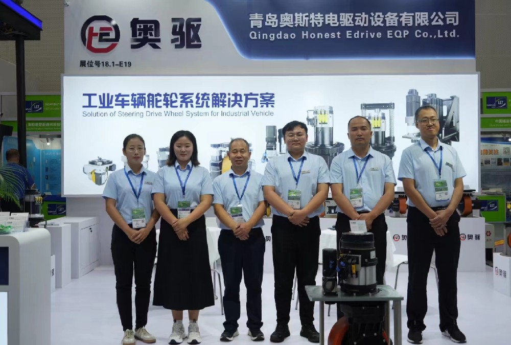 2024年5月 CeMAT ASIA event2024 展會(huì)開(kāi)篇，奧斯特驅(qū)動(dòng)精彩啟程